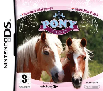 Pony Friends (Europe) (En,Fr,De,Es,It,Nl) (Rev 1) box cover front